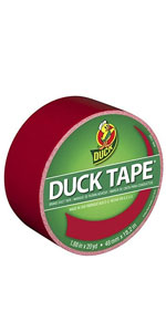 duck tape colours red