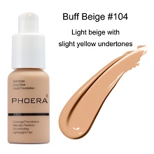 Buff beige matt foundation #104