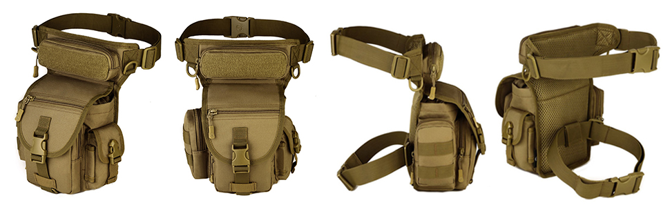 Huntvp Leg Bag Tactical Leg Bag