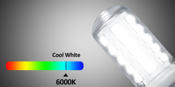 6000K cool white