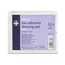 Lewis-plast low adherent dressing pad