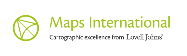 maps international logo