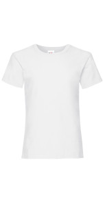 Fruit of the Loom Girls Valueweight T-Shirt