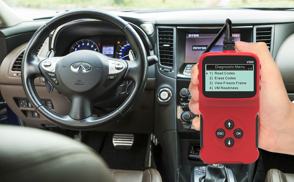 obd2 scanner for cars