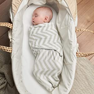 Baby Sleeping In Swaddle