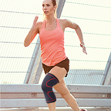 knee support running