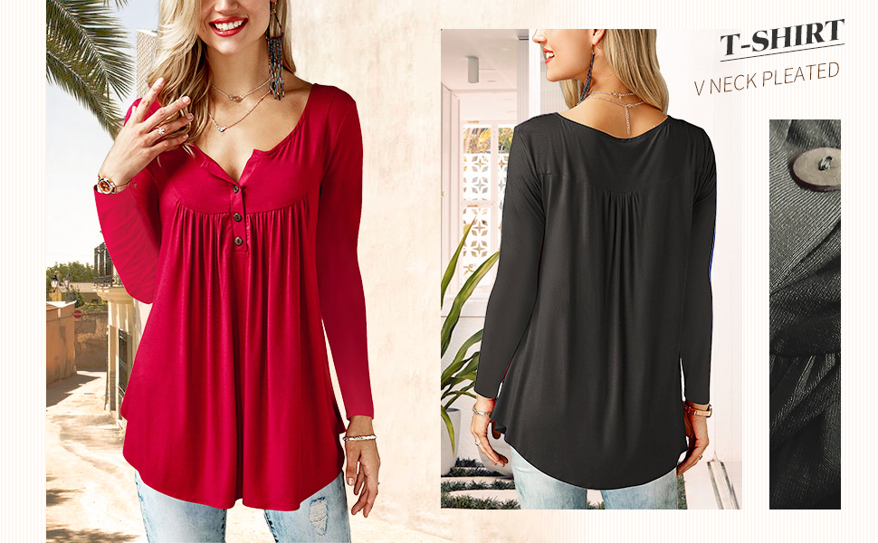 ladies tunic tops black tops for women uk long sleeved tops for ladies