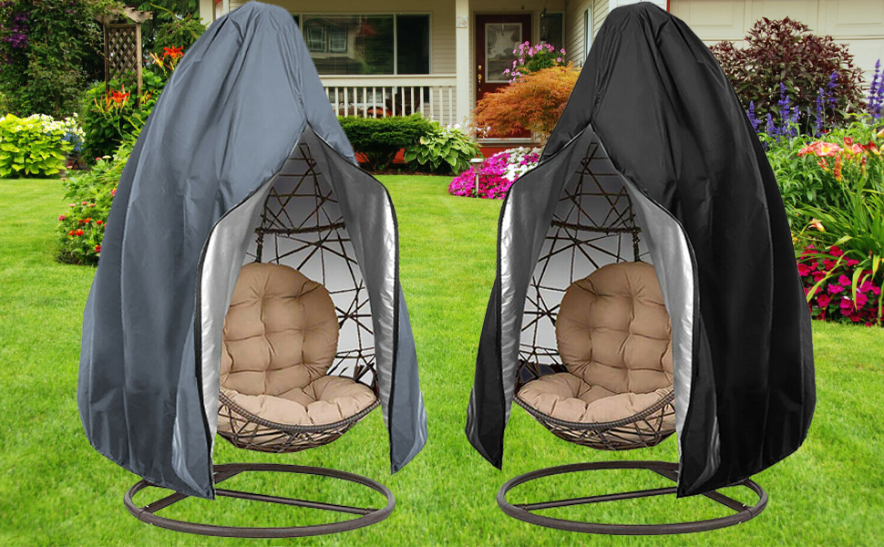 TiooDre Patio Hanging Egg Chair Cover 