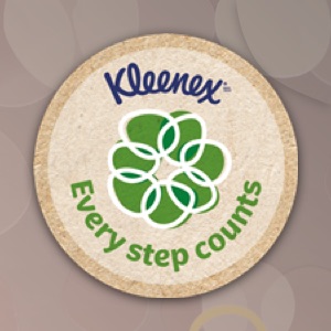 Kleenex Ultra Soft, Recycling, Every Step Counts