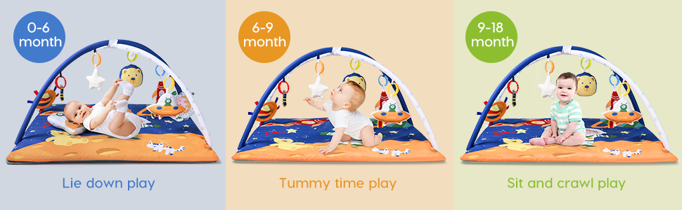 baby play gym