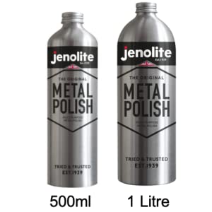 Liquid metal polish Non-Hazardous stainless steel pewter brass chrome appliances car motor bike