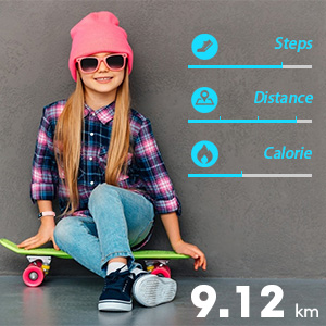 Your kids all-day activity tracker