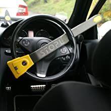 car anti theft device uk steering wheel lock