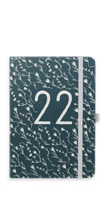 Boxclever Press Everyday A5 Diary 2022 with Vertical Layout.