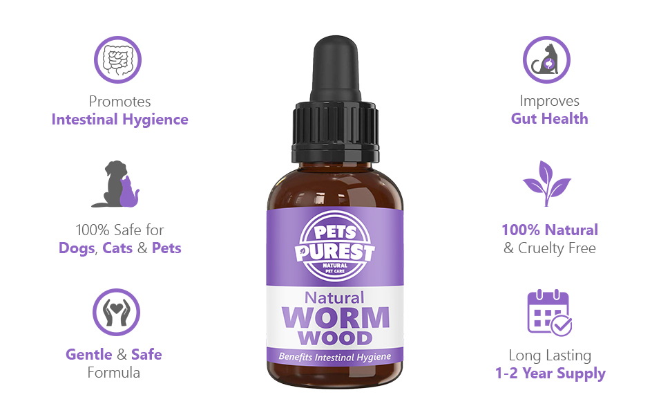 Intestinal Hygiene Gut Health Pet Safe Gentle Dogs Cats Immune Health Support Supplement Ringworm