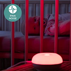 child sleep trainer aid led right light therapy nursery portable white noise toddlers light sound