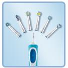 Oral-B Vitality white and clean electric rechargeable toothbrush powered by Braun