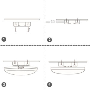 led ceiling lights