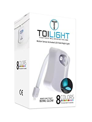 toilet night light package