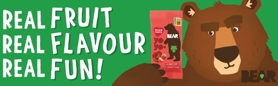 BEAR: Real FRUIT, Real FLAVOUR, Real FUN!