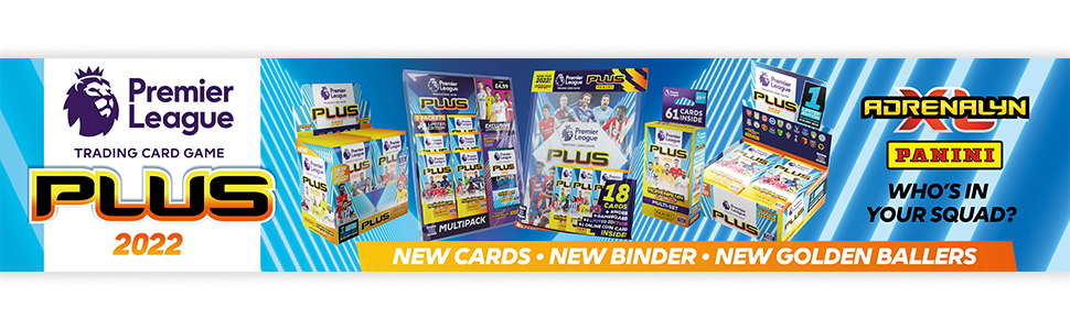 Premier League Adrenalyn XL PLUS Trading Cards