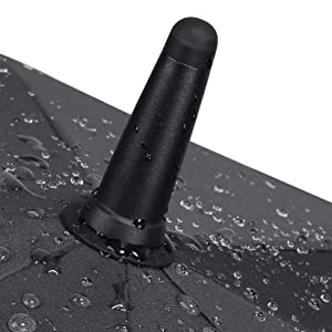 Silicone Umbrella Tail