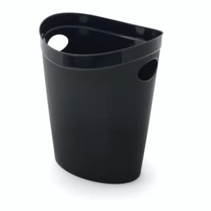 black bin