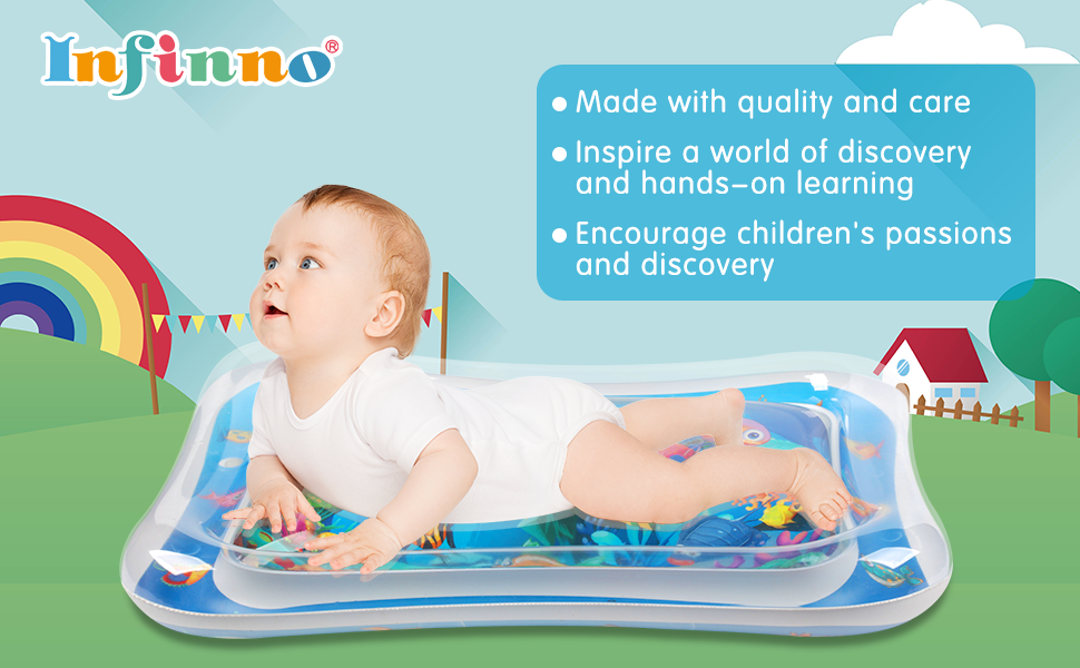 water mat baby sensory