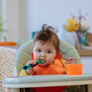 kids toddler dinnertime cutlery