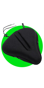 zacro large bike seat cover