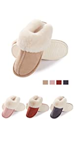 Misolin Warm Winter Slippers