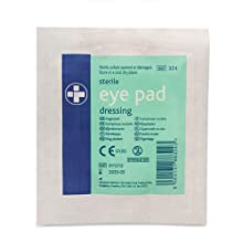 Lewis-plast sterile eye pad dressing