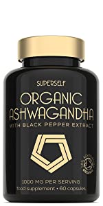 organic ashwagandha 60 capsules