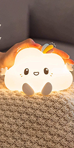 cloud night light baby night light kids night light nightlight night lamp cloud lamp cloud gift