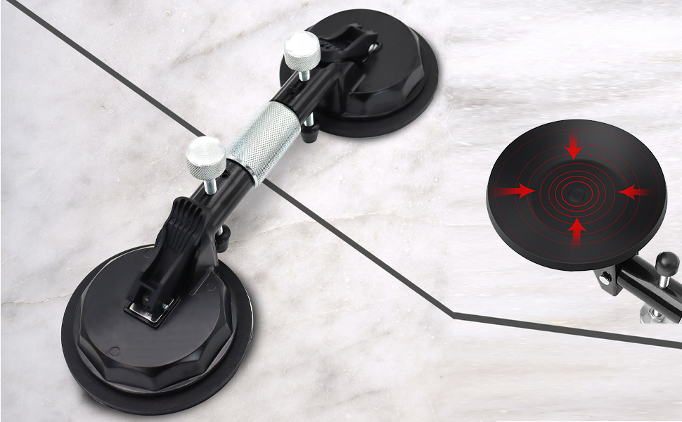 Adjustable Suction Cups for Glass Ceramic Tile