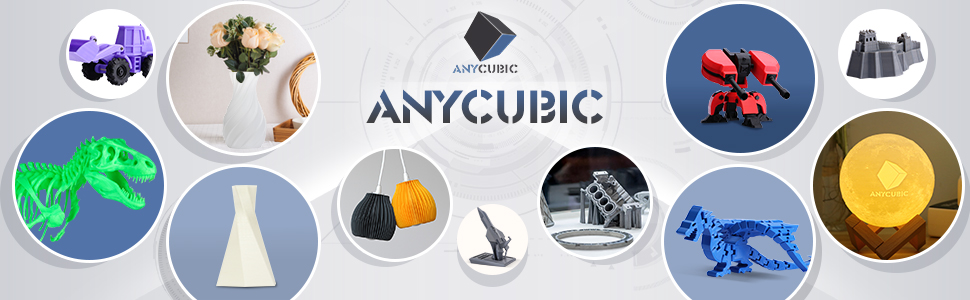 ANYCUBIC pla