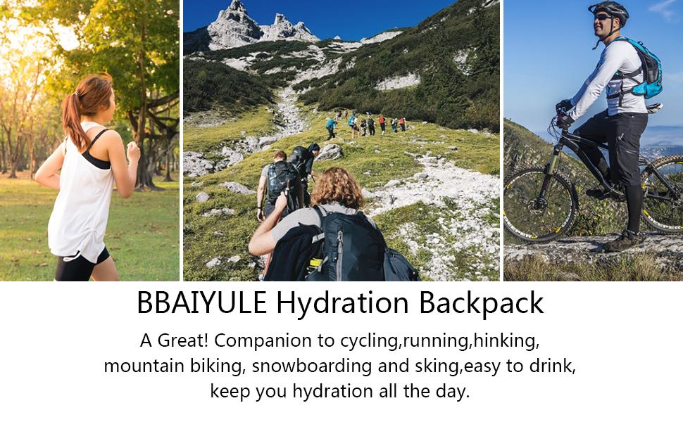 BBAIYULE HYDRATION BACKPACKS