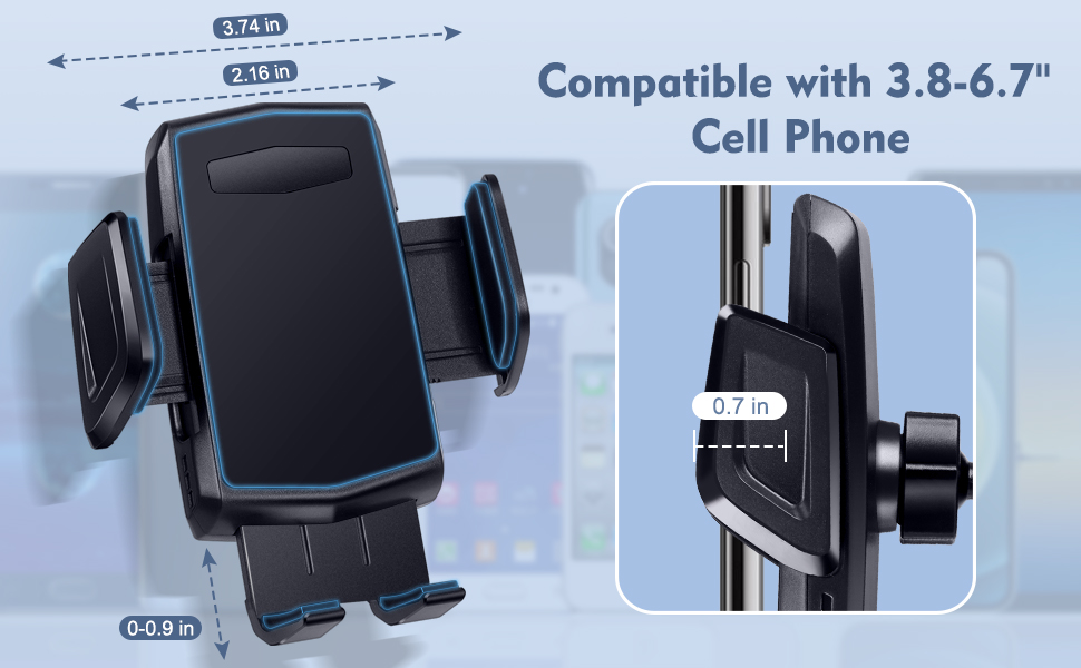 mobile phone holder