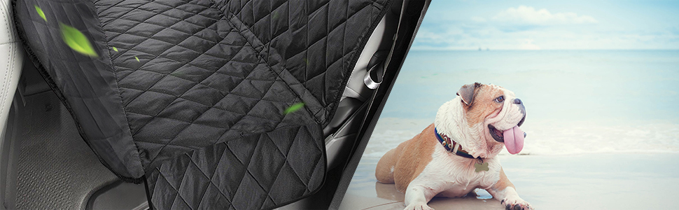 Dog car seat cover car hammock protector backseat cover