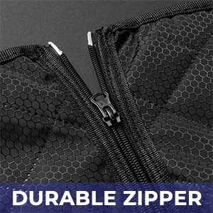 Durable zipper