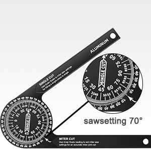 Miter Saw Protractor 