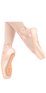 ballet pointe shoes