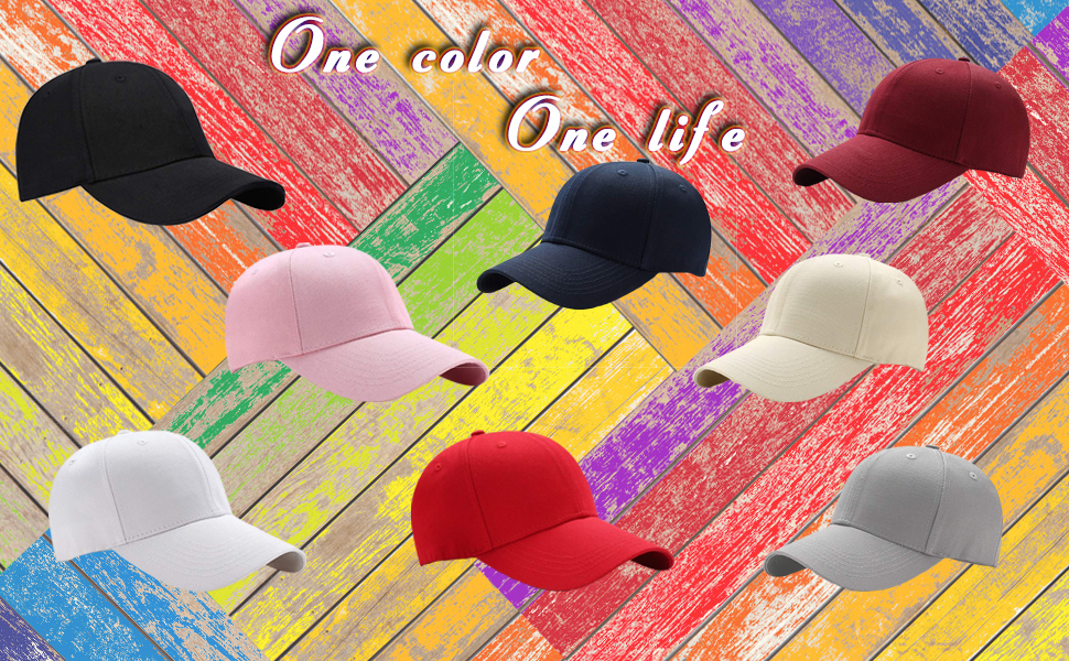 One color, one life