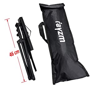 music stand with carry bag