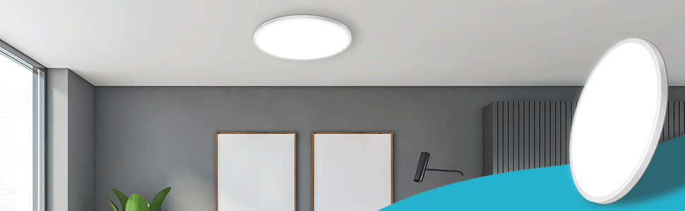 bright ceiling lights led