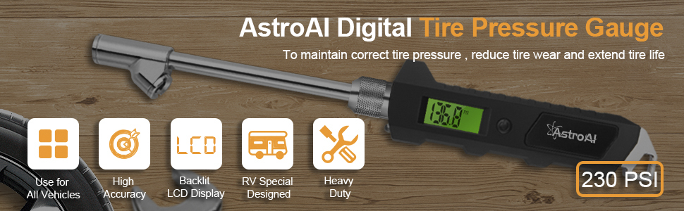 tyre pressure gauge