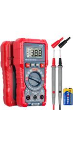 digital multimeter tester 2000 counts Auto Ranging