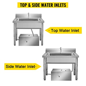 stainless steel grease trap