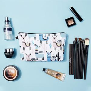 small makeup bag for purse women make up bag small