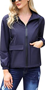 Waterproof Short Jacket